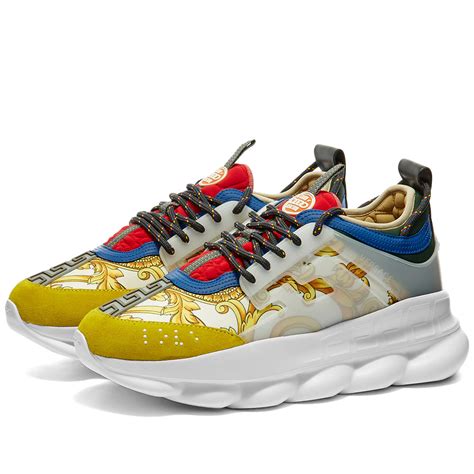 versace chain reaction trainers sneakers|versace chain reaction pandabuy.